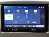 パイオニア社製「AVIC-RZ33」メモリーナビゲーションを搭載しています。ワンセグTV、AM/FM、CD/DVD再生、USB等の機能を備えています。