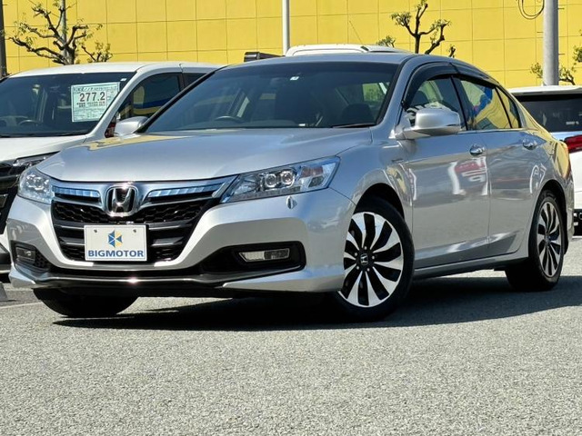 中古車 ホンダ アコードハイブリッド 2.0 LX の中古車詳細 (79,600km, アラバスターシルバー・メタリック, 兵庫県, 99.9万円)  | 中古車情報・中古車検索なら【車選びドットコム（車選び.com）】