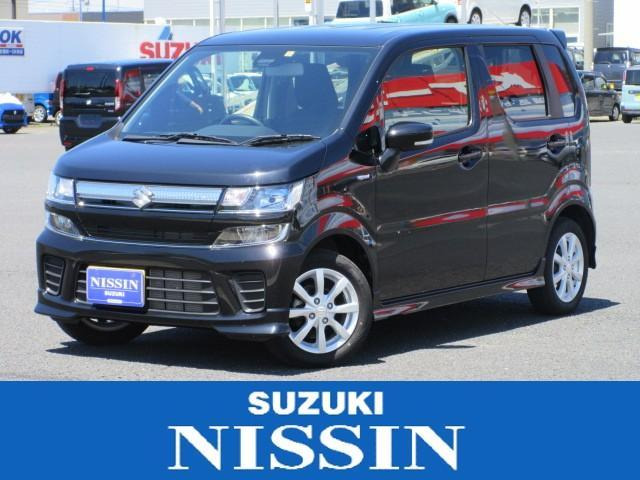 中古車 スズキ ワゴンR ハイブリッド(HYBRID) FZ 4WD の中古車詳細 