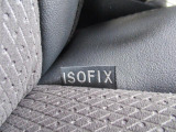 【ISOFIX】対応なのでチャイルドシートの取り付けも便利です!