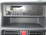 ラジオが付いてますので運転中でも快適にお過ごしいただけます!