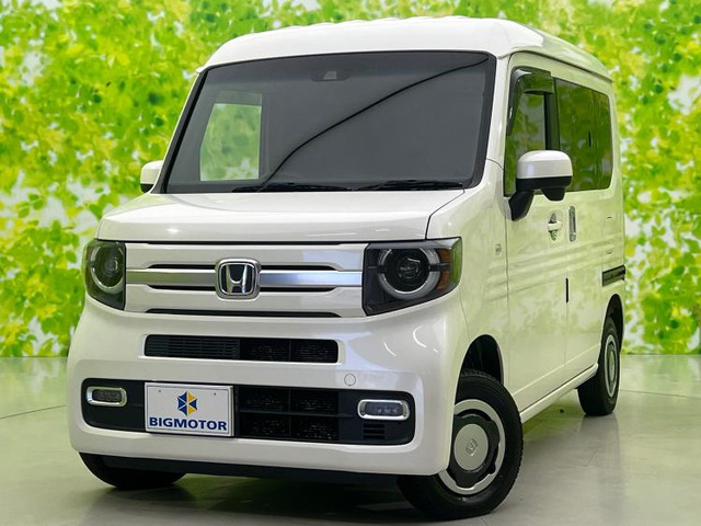 N-VAN +スタイル ファン ターボ ホンダセンシング 4WD 