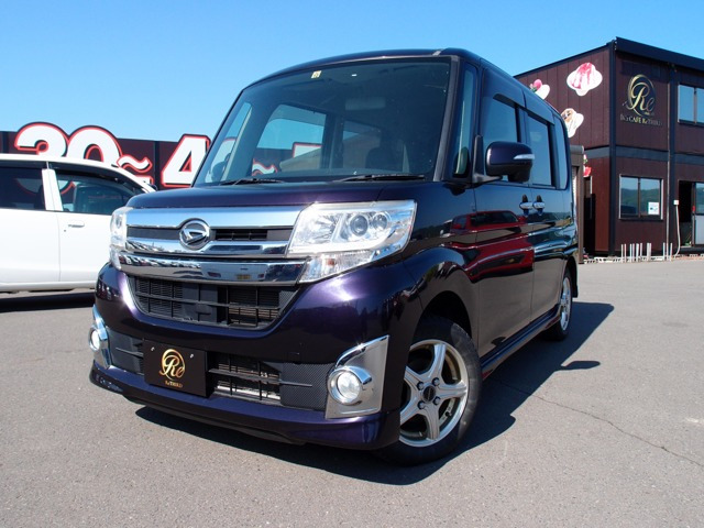 タントカスタム X 4WD