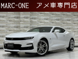 カマロ LT RS 正規D車  AppleCarplay 黒革 Bカメ HUD