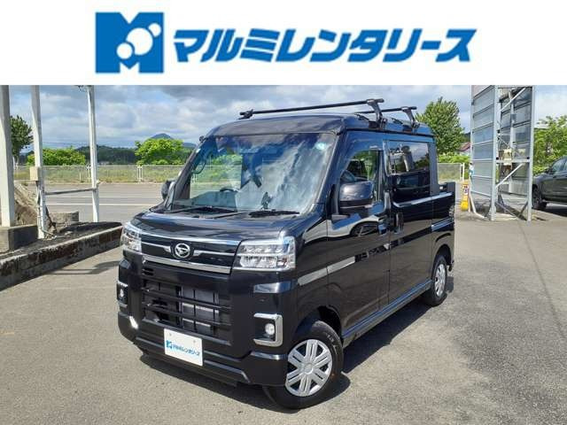 アトレーデッキバン ベース 4WD 届出済未使用車 キャリア 荷台マット