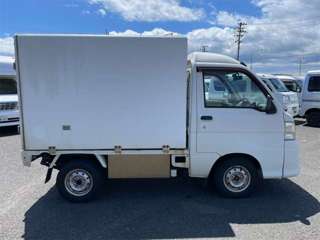 中古車 ダイハツ ハイゼットトラック 4WD 冷凍冷蔵車冷却温度-7