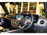 Gクラス G400d AMG ライン 4WD マヌプロ OPカラー ワンオーナー 内装白
