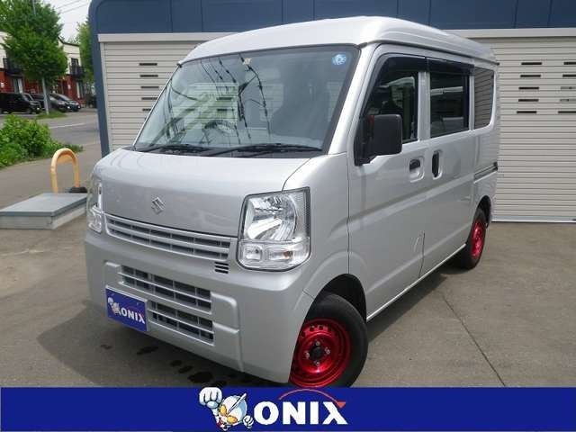 中古車 スズキ エブリイ PC ハイルーフ 4WD 1オーナー エンスタ の中古車詳細 (46,000km, シルバー, 北海道, 104.8万円)  | 中古車情報・中古車検索なら【車選びドットコム（車選び.com）】