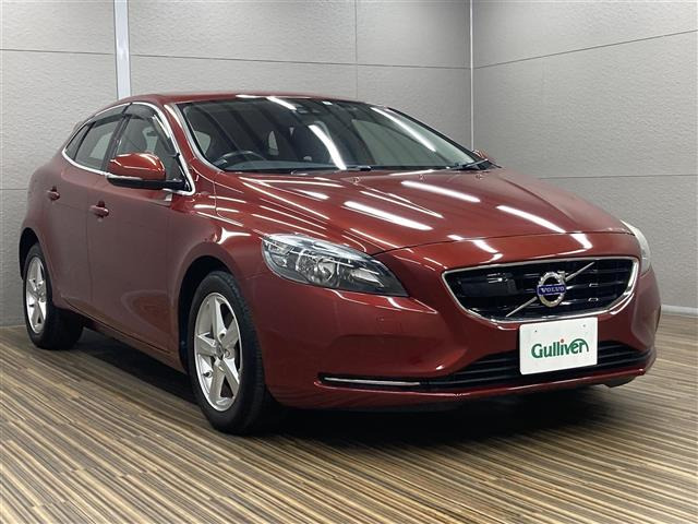 中古車 ボルボ V40 T4 ワンオーナー 修復歴無し の中古車詳細 (40,000km, フラメンコレッドメタリック, 山口県, 61.9万円) |  中古車情報・中古車検索なら【車選びドットコム（車選び.com）】