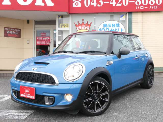 BMW MINI ミニ クーパー S ベイズウォーター/革シート/ポータブルナビ  
