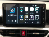 メーカーオプションの9インチディスプレイオーディオ装備でApple CarPlayやAndoroido Autoに対応!