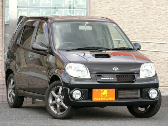 訳あり ラピュタSターボ(KeiワークスOEM車) 5MT 車検R7/9まで（中古車 