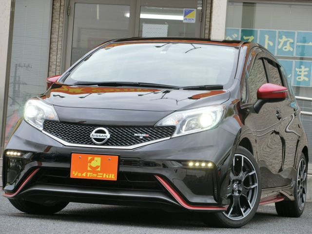 ノート 1.6 NISMO S ナビBluetooth地デジ Bカメラ ETC ドラレコ