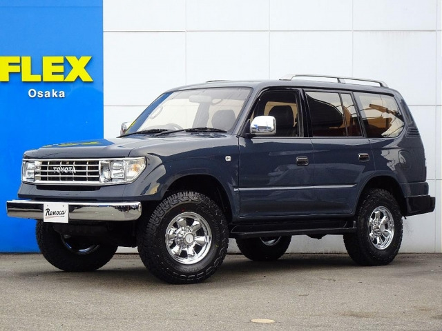 中古車 トヨタ ランドクルーザープラド 2.7 TX リミテッド 4WD の中古車詳細 (112,000km, グレー, 大阪府, 369.8万円)  | 中古車情報・中古車検索なら【車選びドットコム（車選び.com）】