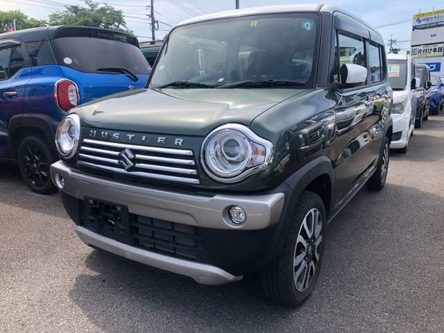 ハスラー J 4WD 