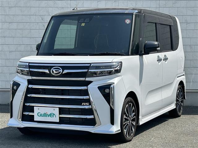 中古車 ダイハツ タントカスタム RS ワンオーナー 修復歴無し の中古車詳細 (7,000km, ブラックマイカメタリック/シャイニングホワイトパール,  山口県, 204.5万円) | 中古車情報・中古車検索なら【車選びドットコム（車選び.com）】