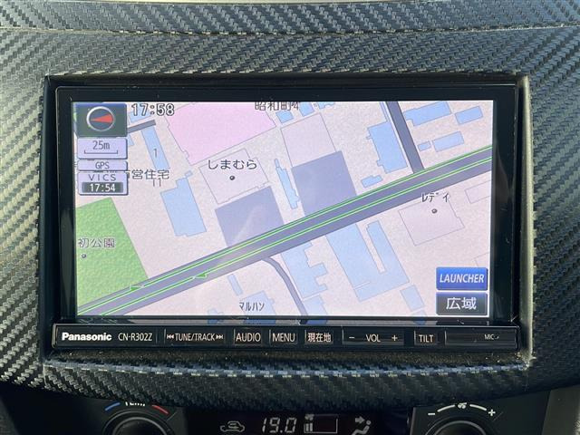 スズキ純正 パナソニック メモリーナビCN-R302Z スズ キ純正 パナソニックSDナビ CN-R302Z ストラーダ スズキ純正ナビ