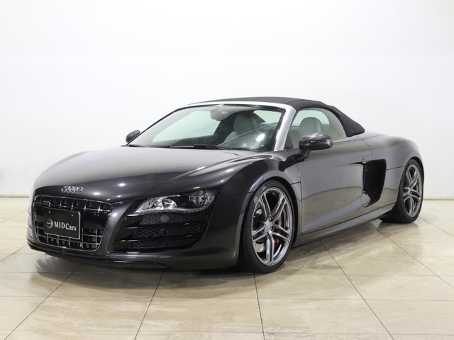 中古車 アウディ R8スパイダー 5.2 FSI クワトロ 4WD の中古車詳細 (35