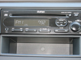 オーディオはAM・FMラジオ・CDが使えます。快適ドライブの強い味方です!