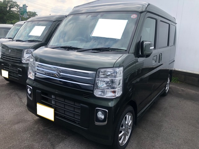 中古車 スズキ エブリイワゴン PZターボスペシャル ハイルーフ 4WD の中古車詳細 (15km, グリーン, 広島県, 199.8万円) |  中古車情報・中古車検索なら【車選びドットコム（車選び.com）】