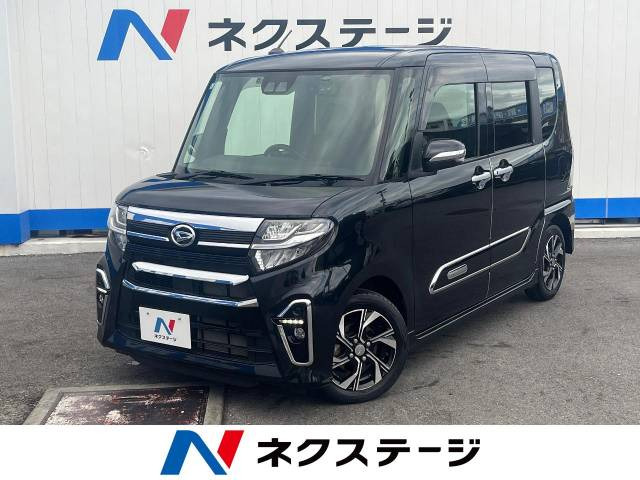 中古車 ダイハツ タントカスタム X スタイルセレクション の中古車詳細 (18,100km, パールブラック, 沖縄県, 157.3万円) |  中古車情報・中古車検索なら【車選びドットコム（車選び.com）】