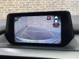 【バックカメラ】便利なバックカメラ装備で安全確認を頂けます。駐車が苦手な方にもオススメの便利機能です♪