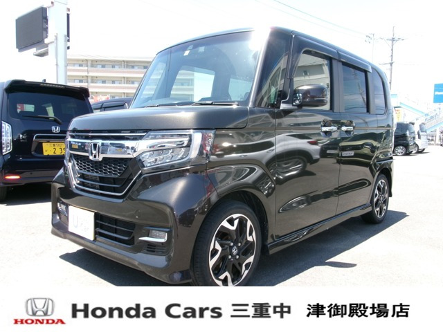 N-BOXカスタム G L ターボ ホンダセンシング 