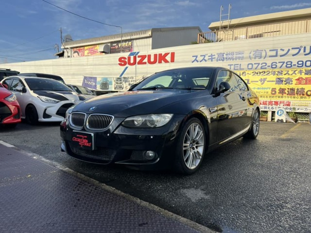 3シリーズクーペ 335i Mスポーツパッケージ 3Lツインターボ306馬力(カタログ値)勿