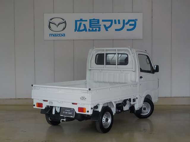 中古車 マツダ スクラムトラック KC エアコン・パワステ の中古車詳細 (3,000km, スペリアホワイト, 広島県, 86.8万円) |  中古車情報・中古車検索なら【車選びドットコム（車選び.com）】