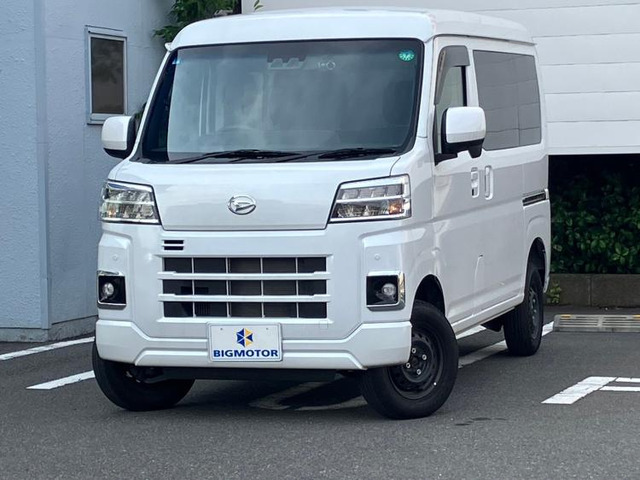 中古車 ダイハツ ハイゼットカーゴ クルーズ ターボ 4WD の中古車詳細 (7,700km, シャイニングホワイトパール, 福井県,  164.9万円) | 中古車情報・中古車検索なら【車選びドットコム（車選び.com）】