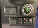 キーを携帯している状態でボタンを押すだけ!エンジンのON/OFFが可能です。鍵穴を探したり、キーを差し込まなくていいのでとても便利ですよ♪