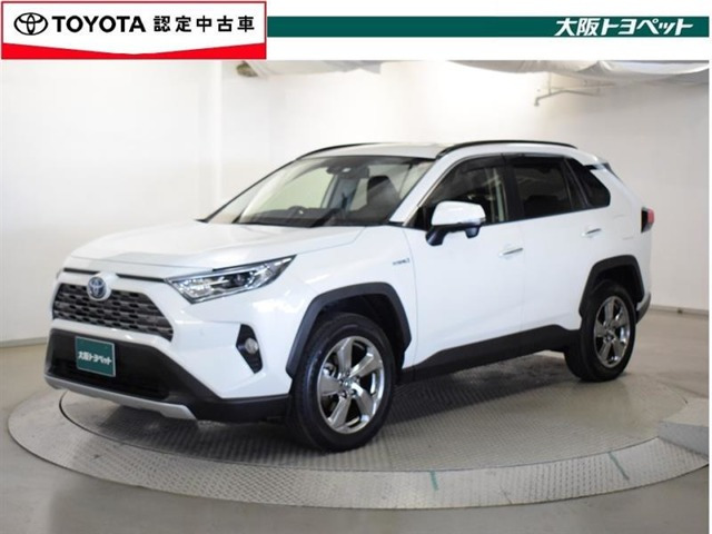 RAV4 2.5 ハイブリッド G E-Four 4WD 