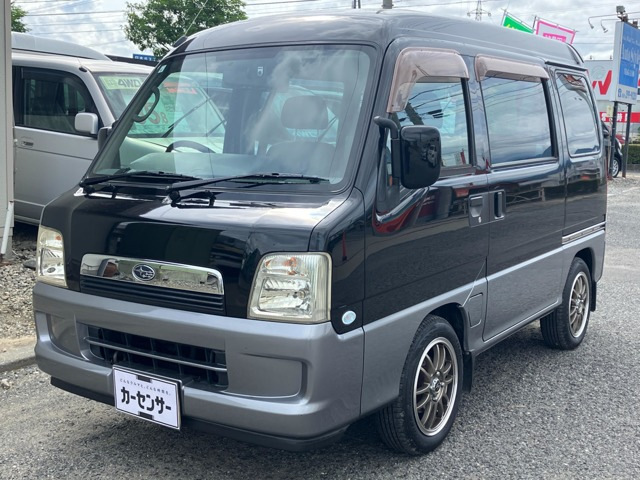 中古車 スバル サンバーディアス スーパーチャージャー 4WD の中古車詳細 (57,000km, ブラック, 長野県, 85.8万円) |  中古車情報・中古車検索なら【車選びドットコム（車選び.com）】