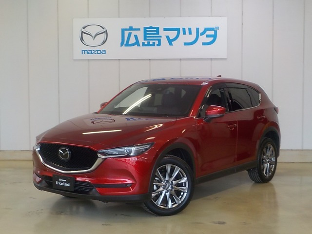 CX-5 2.5 25T エクスクルーシブ モード 