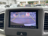 //◆バックカメラ◆後方も確認ができ、駐車の際に安全性が上がります!