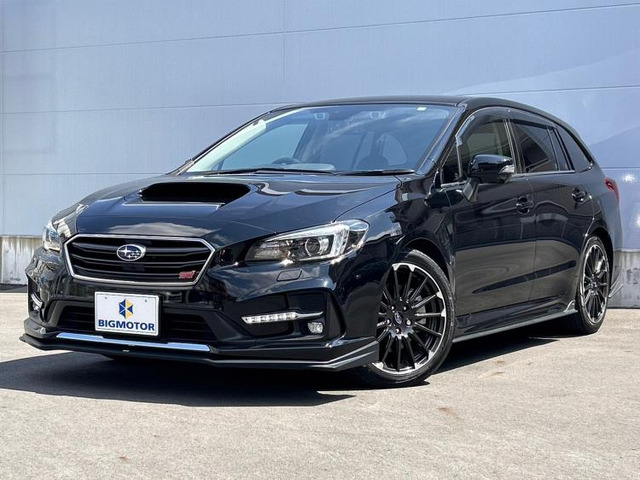 スバル レヴォーグ STI スポーツ 純正 ホイール 最終ブラック
