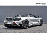 765LT Spiderは、特別なお客様に向けたモデルの最新作であり、全世界でわずか765台の限定生産です。