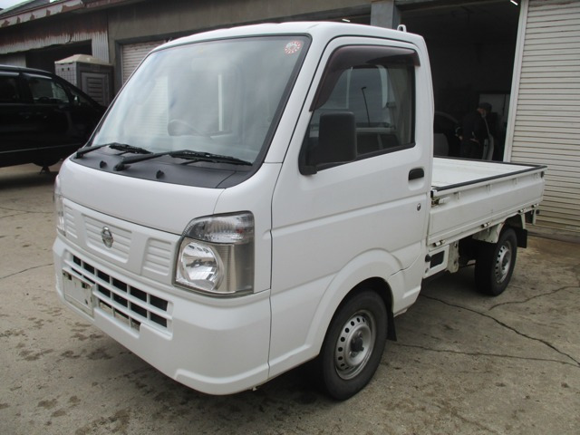 NT100クリッパー DX 農繁仕様 4WD エアコン パワステ 検R6.11 デフロック