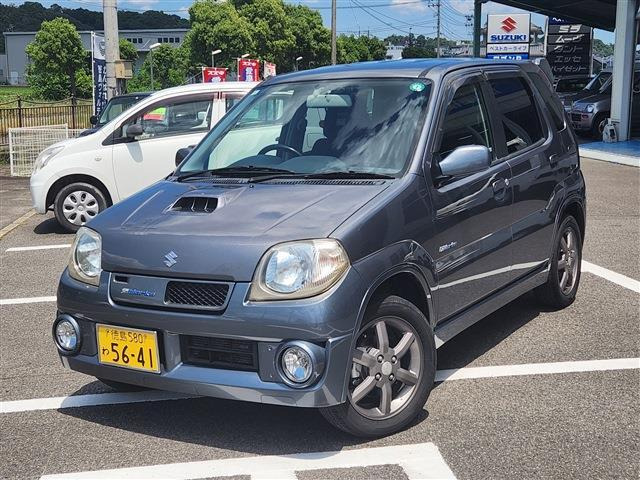 中古車 スズキ Kei ワークス 4WD の中古車詳細 (123,000km, グレー, 徳島県, 65万円) |  中古車情報・中古車検索なら【車選びドットコム（車選び.com）】