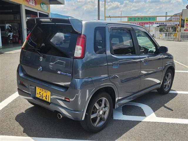 中古車 スズキ Kei ワークス 4WD の中古車詳細 (123,000km, グレー, 徳島県, 65万円) |  中古車情報・中古車検索なら【車選びドットコム（車選び.com）】