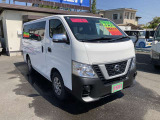 NV350キャラバン 2.5 DX ロング ディーゼル 4WD 