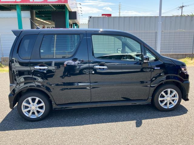 スズキ ワゴンRカスタムZ ハイブリッド(HYBRID) ZX の中古車詳細
