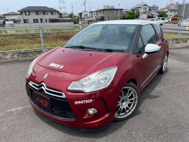 中古車 シトロエン DS3 スポーツシック OZアルミホイール 1600ccターボ 6MT の中古車詳細 (73,000km, ワインレッドII,  愛媛県, 19.8万円) | 中古車情報・中古車検索なら【車選びドットコム（車選び.com）】