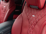 Sクラスカブリオレ S550 外装OPカラー赤革エアサスクルコン保証付