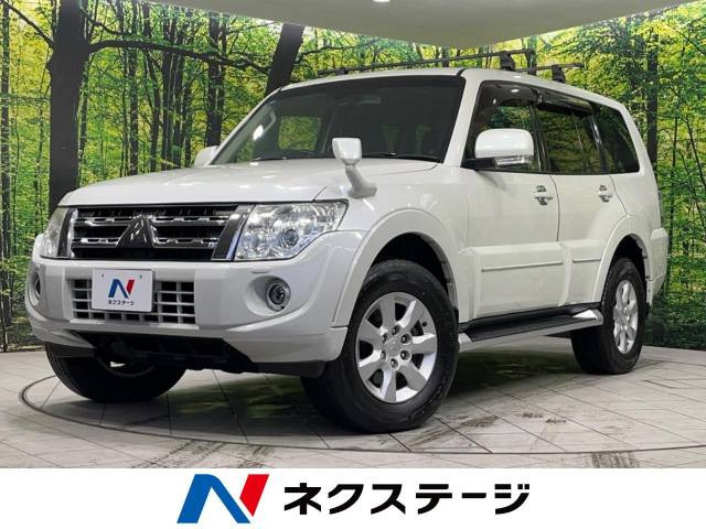 中古車 三菱 パジェロ 3.2 ロング エクシード ディーゼル 4WD の中古車詳細 (83,700km, ウォームホワイトパール, 青森県,  208.0万円) | 中古車情報・中古車検索なら【車選びドットコム（車選び.com）】