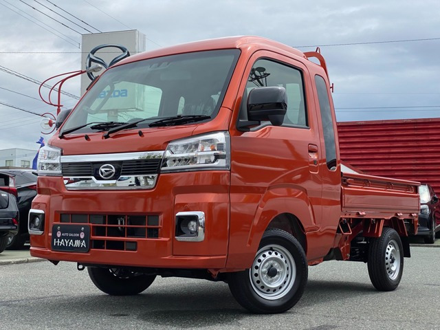 ハイゼットトラック ジャンボ エクストラ 4WD LEDヘッドライト/プッシュスタート