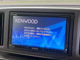 【ケンウッドメモリナビ】ナビゲーション機能はもちろん、多彩なメディアをお使いいただけます。地デジTV、Bluetooth接続、CD・DVD再生も可能!