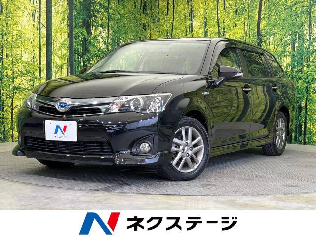 中古車 トヨタ カローラフィールダー 1.5 ハイブリッド G エアロツアラー の中古車詳細 (64