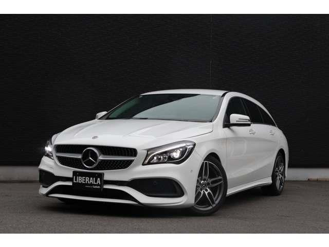 CLAシューティングブレーク CLA180 AMGスタイル 修復歴無し