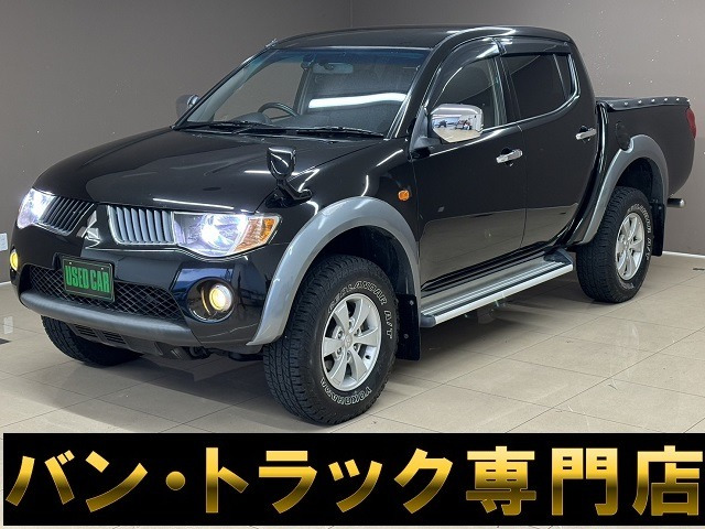 トライトン 3.5 4WD ナビ地デジBluetooth・ドラレコ・ETC